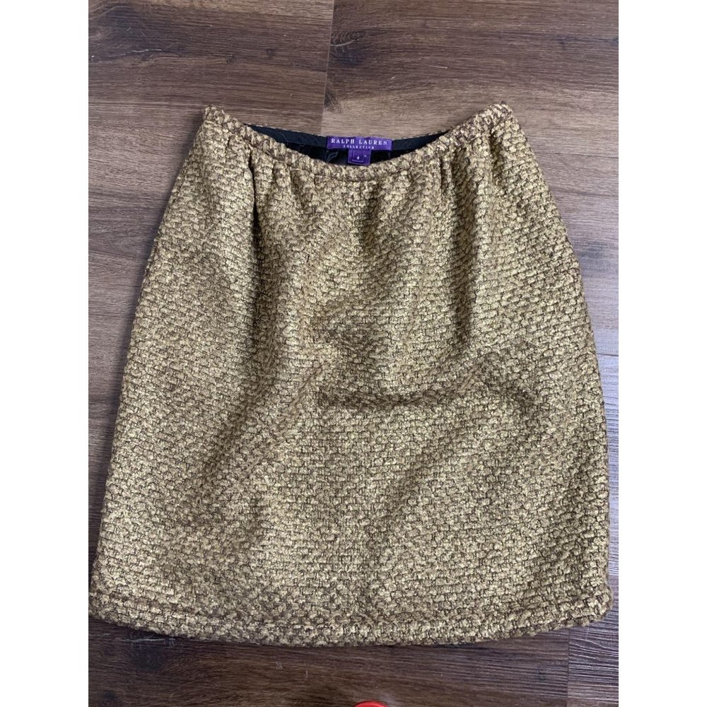 Ralph Lauren Purple Lable Wool/Cashmere Olive Gree - Picture 2 of 11